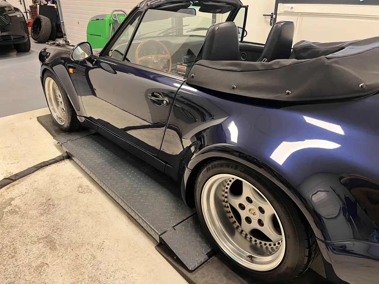 Porsche 964 Turbo Look 3.2 Cabriolet, foto 9