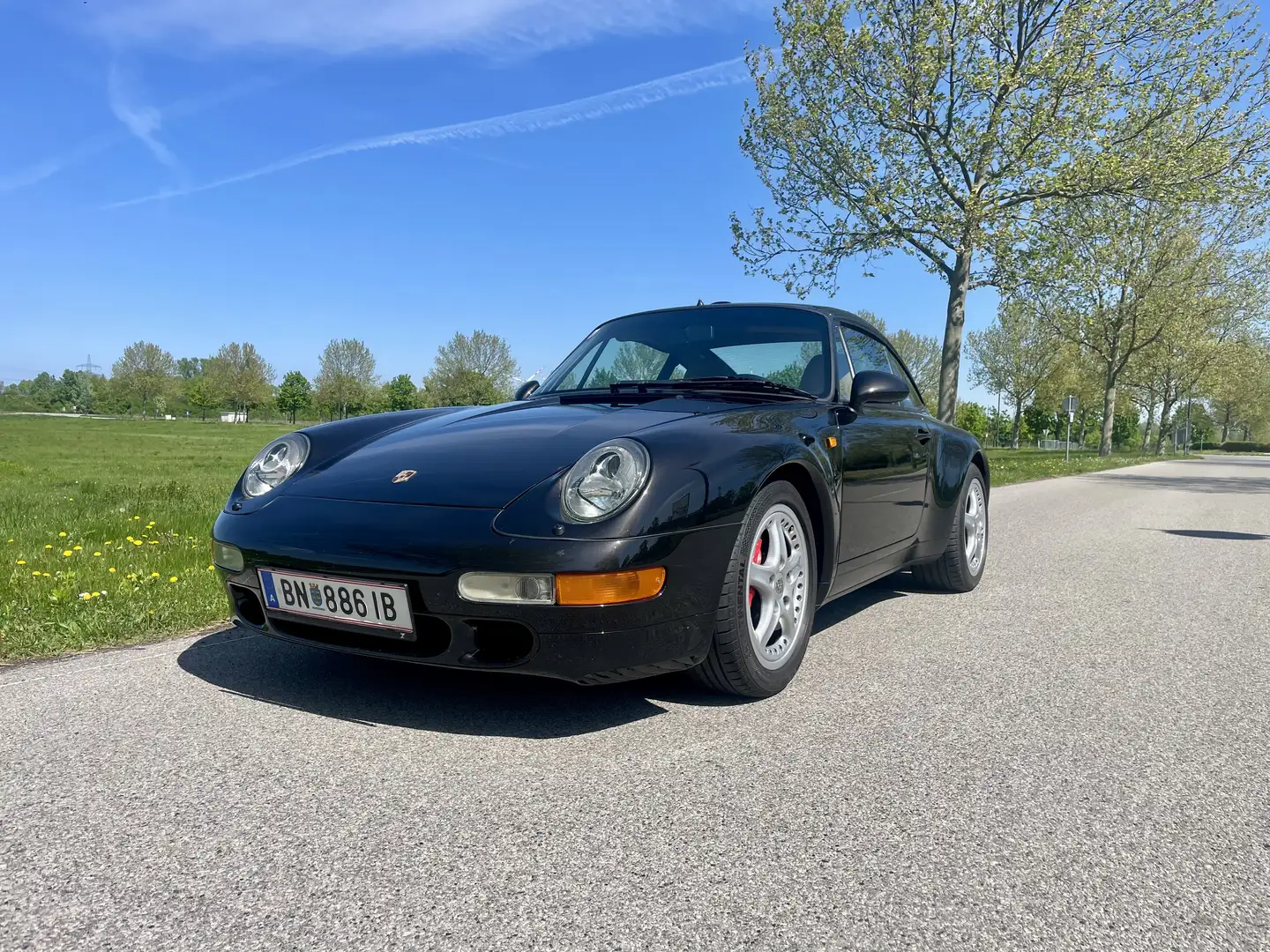 Porsche 993 Targa Braun - 1