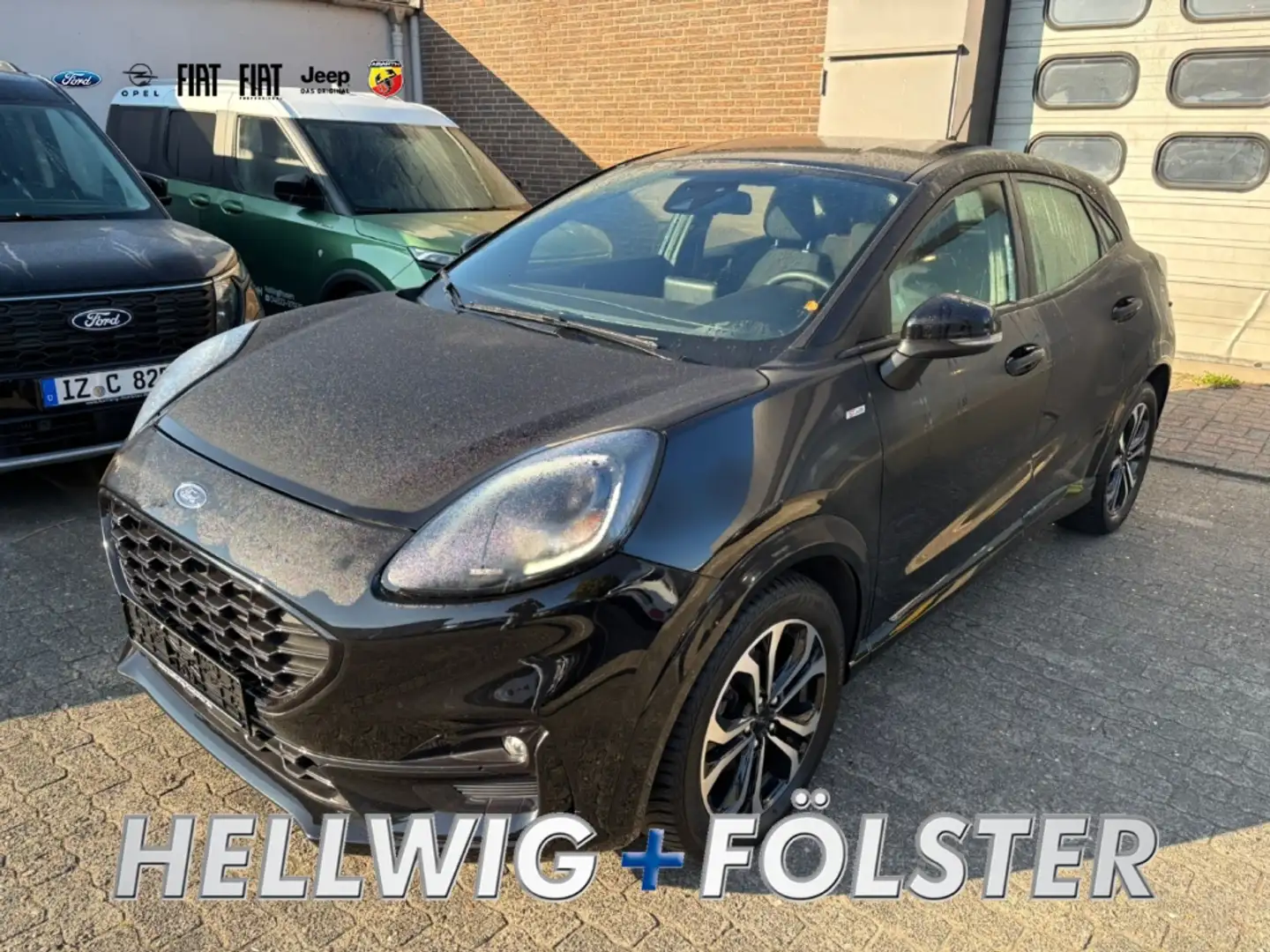 Ford Puma ST-LINE NAVI / PDC / GJR / WINTER-PAKET Zwart - 1