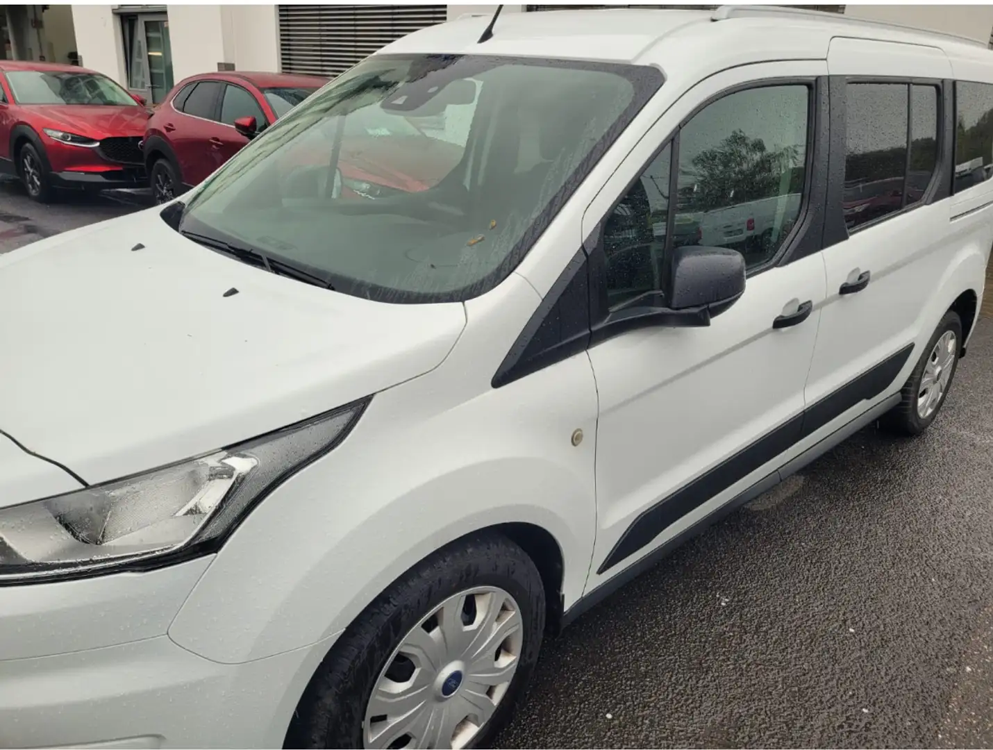 Ford Tourneo Connect Connect Grand L2 1.5D  NAVI ACC-Tempomat +++ Weiß - 2