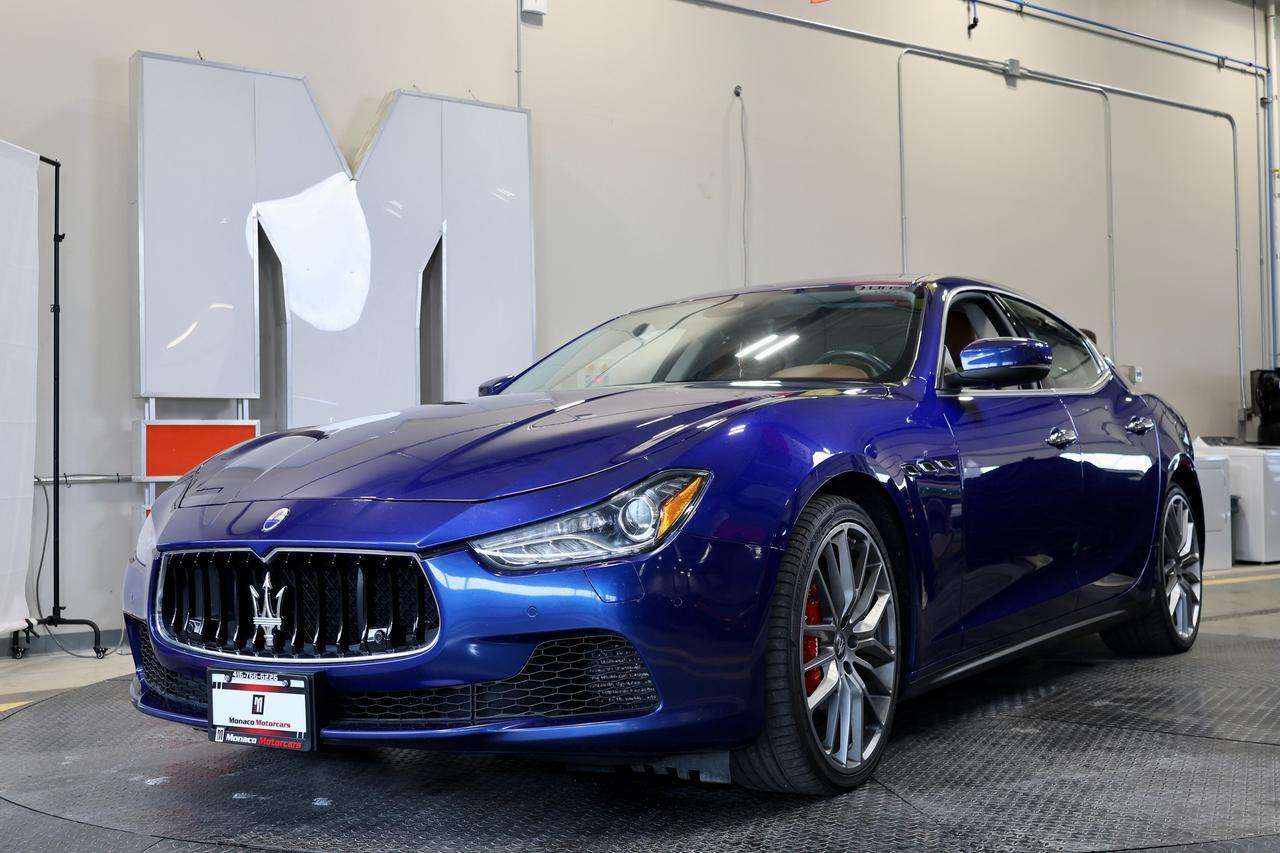 2017 Maserati Ghibli S Q4 - BACKUP|NAVI|BLINDSPOT|SPORT.EXHAUST
