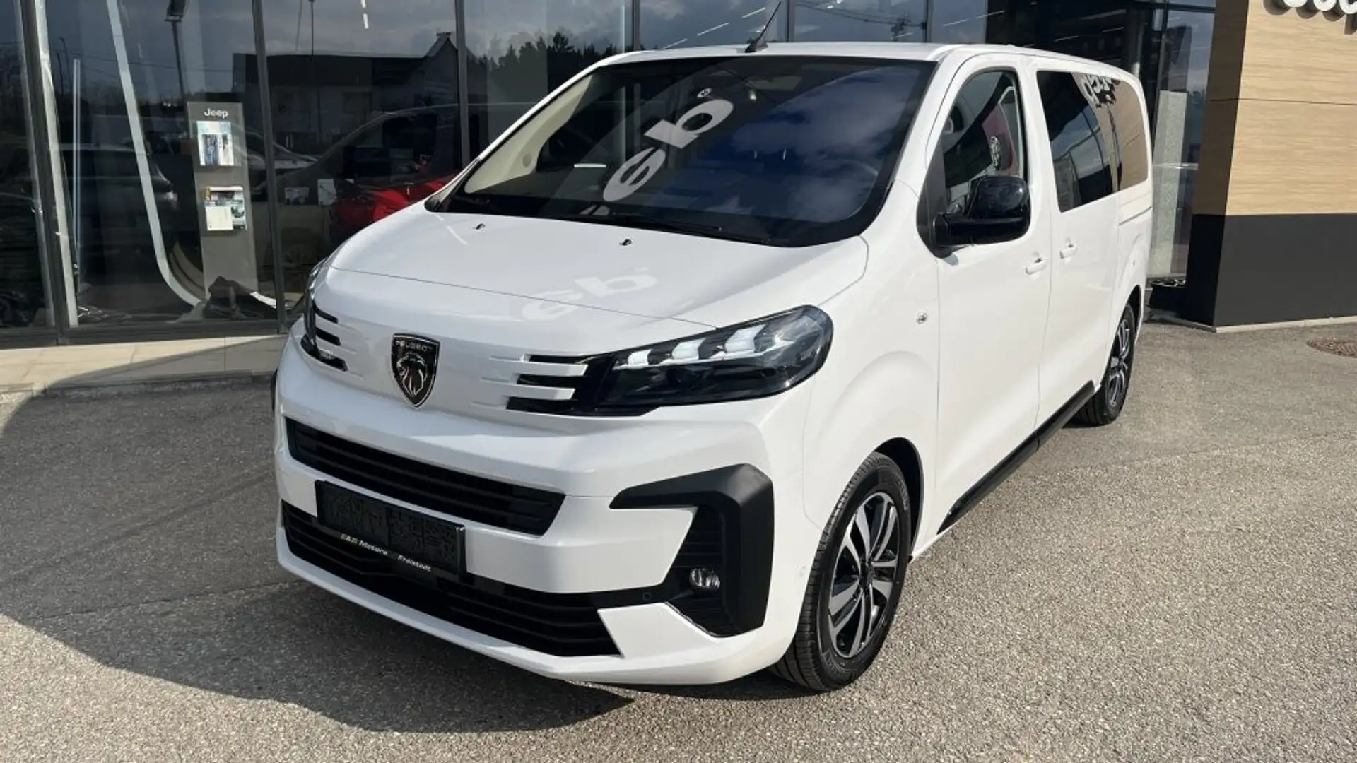 Peugeot Traveller Premium BlueHDi 180 Standard EAT8 Weiß - 1