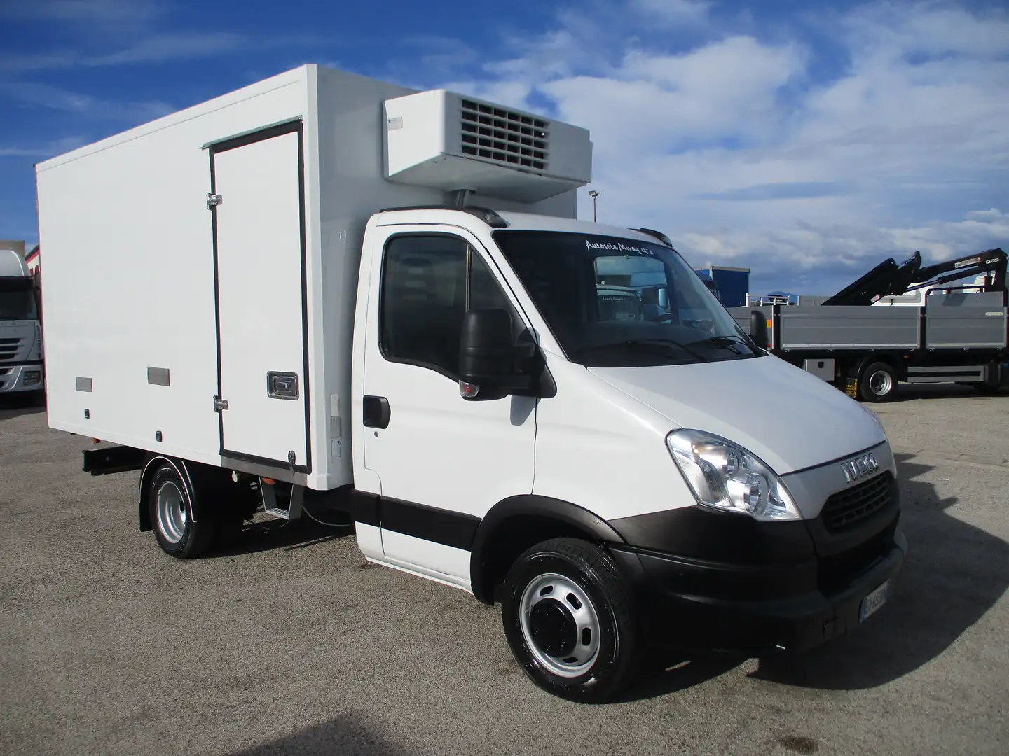 Iveco Daily 35C13 130CV E5 FRIGO ATP FRCX -20° 04/26 7PEDAN Alb - 1