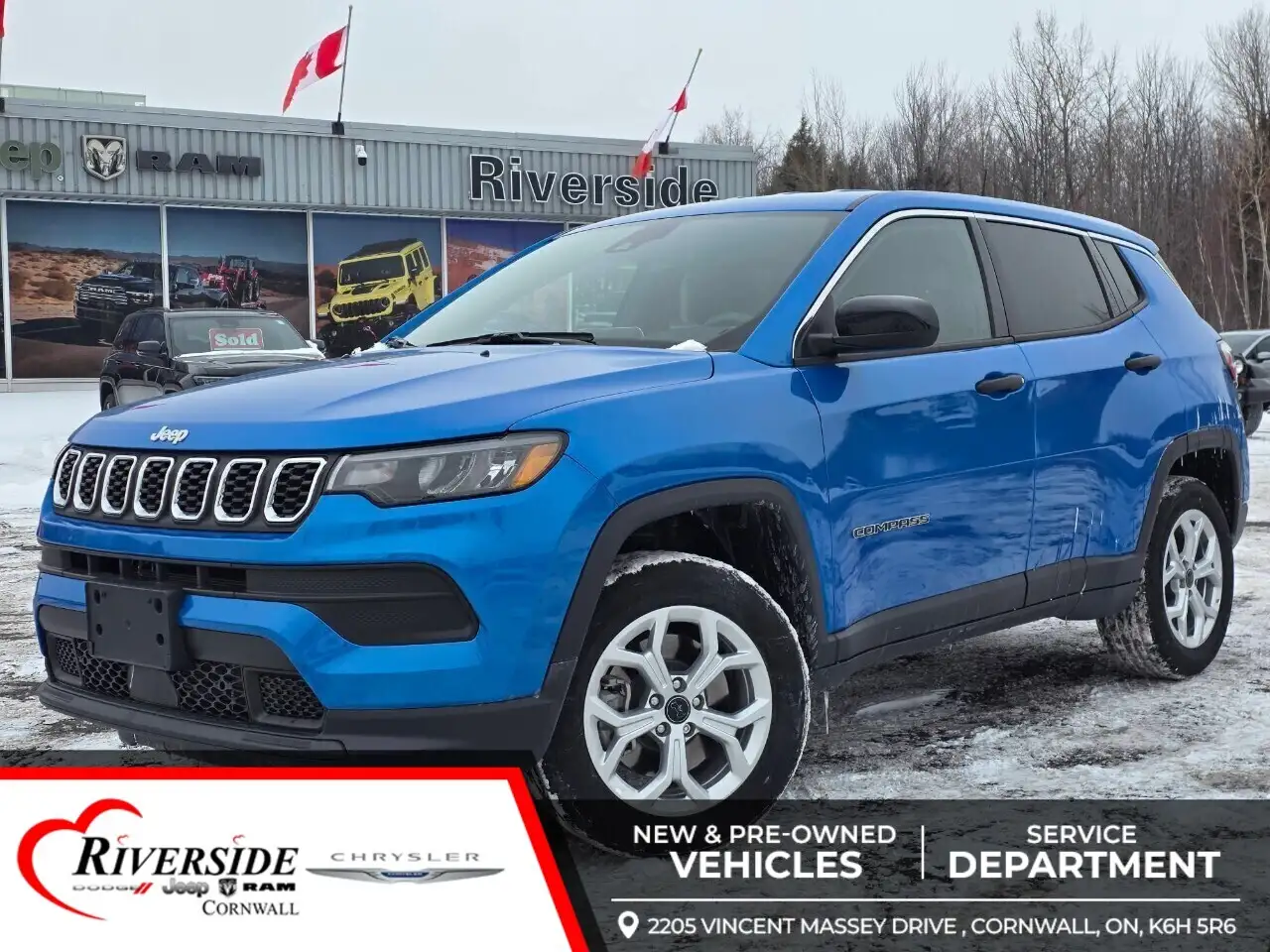 2025 Jeep Compass