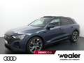 Audi Q8 e-tron 50 quattro S Edition 95 kWh | B&O | 22 inch LMV | Blauw - thumbnail 1