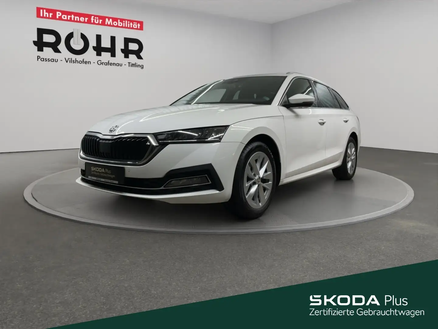 Skoda Octavia Combi Style (ACC.Navi.Verkehrszeichenerkennung) 2. Weiß - 1