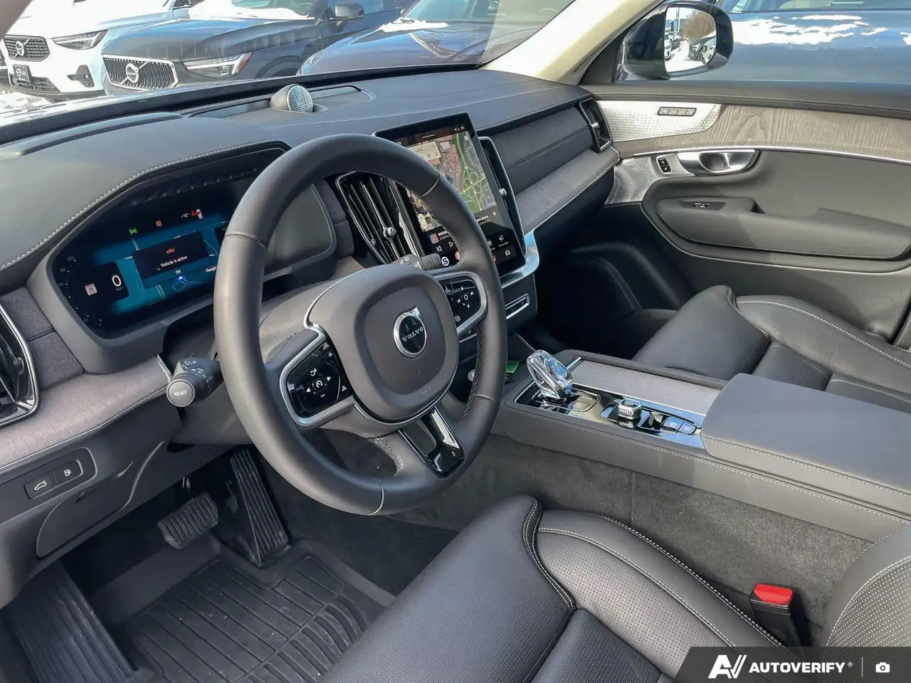 Volvo XC90 снимка Volvo XC90