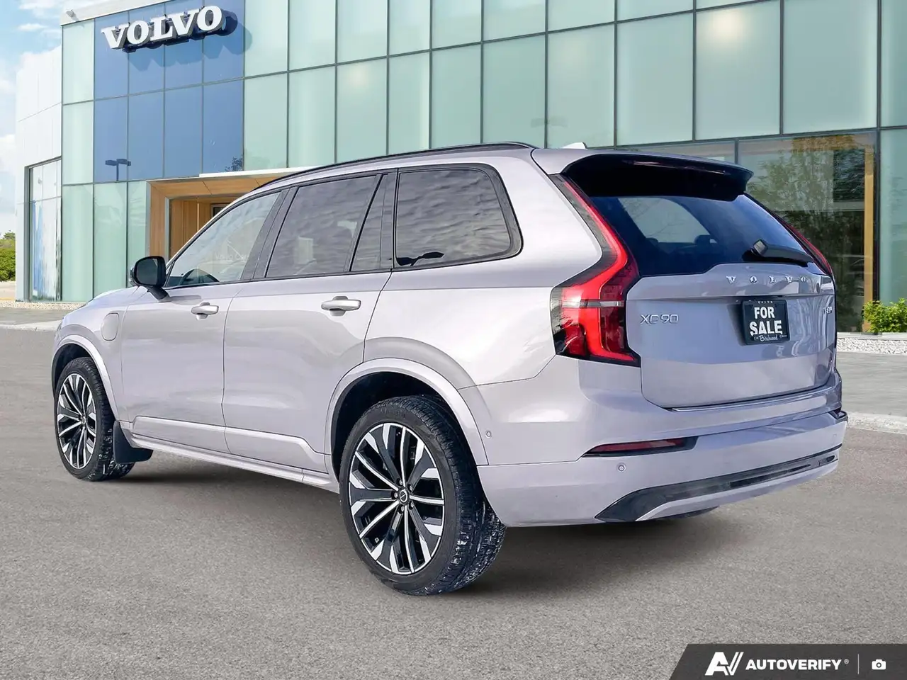 Volvo XC90 снимка Volvo XC90