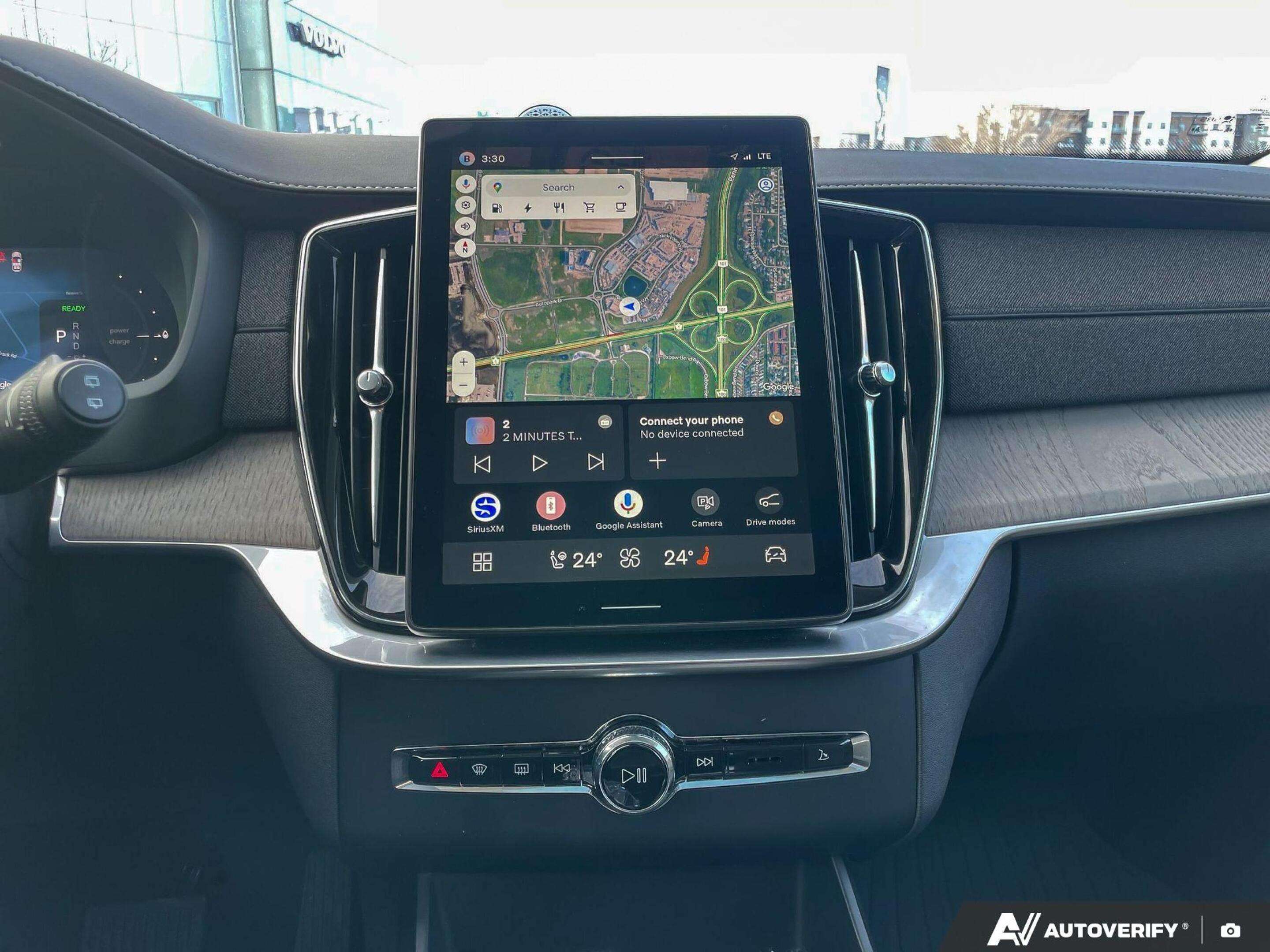 2026 Volvo XC90 T8 Ultra Dark Theme Massage | Bowers | Air Suspens thumb 20