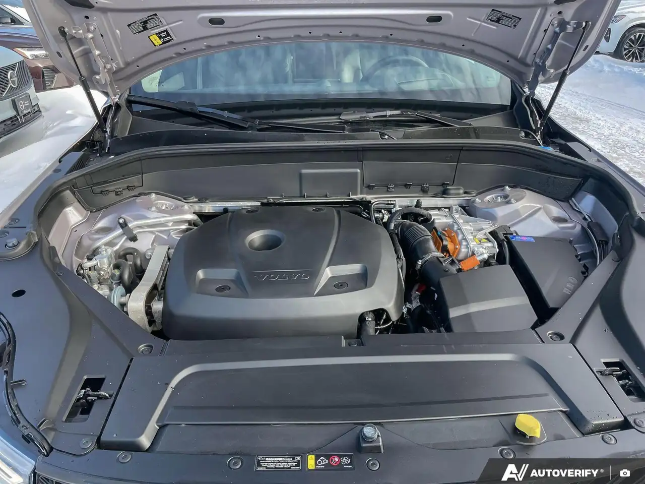 Volvo XC90 снимка Volvo XC90