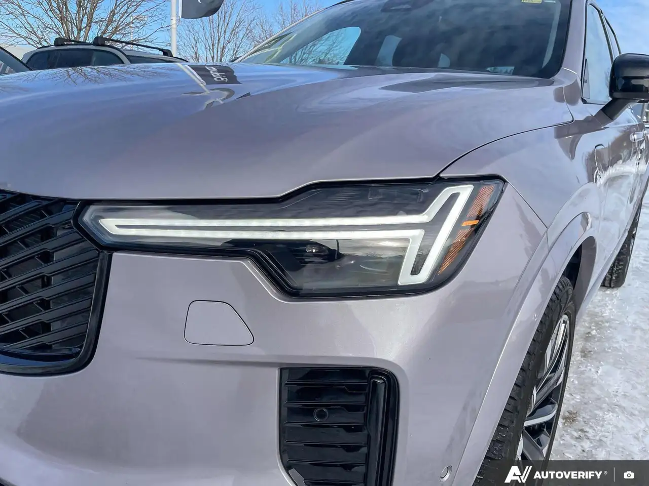 Volvo XC90 снимка Volvo XC90