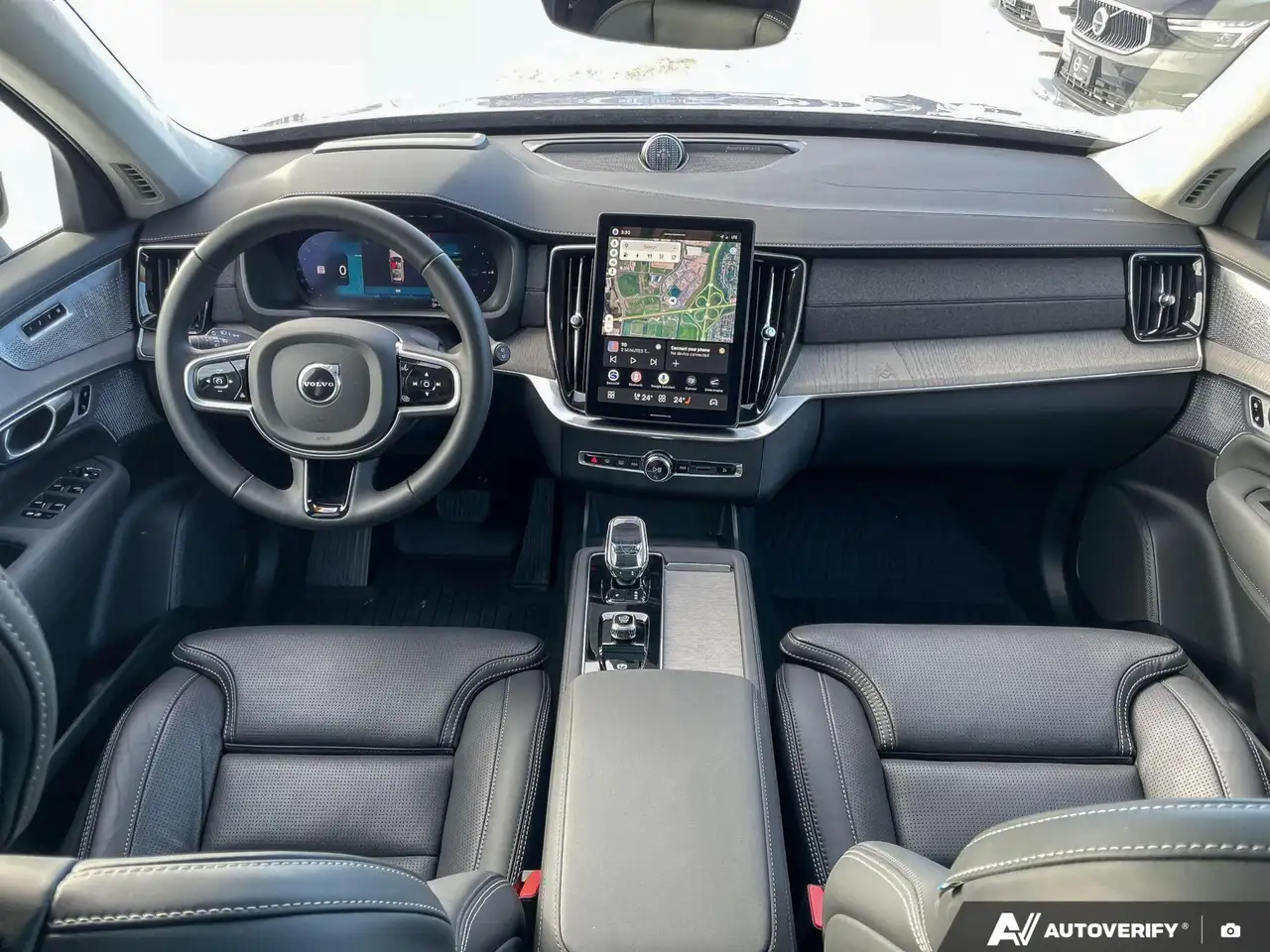 Volvo XC90 снимка Volvo XC90