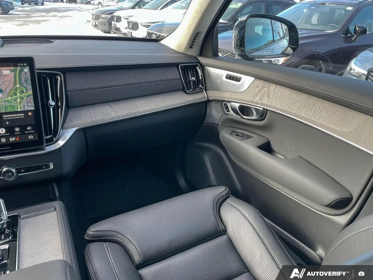 Volvo XC90 снимка Volvo XC90