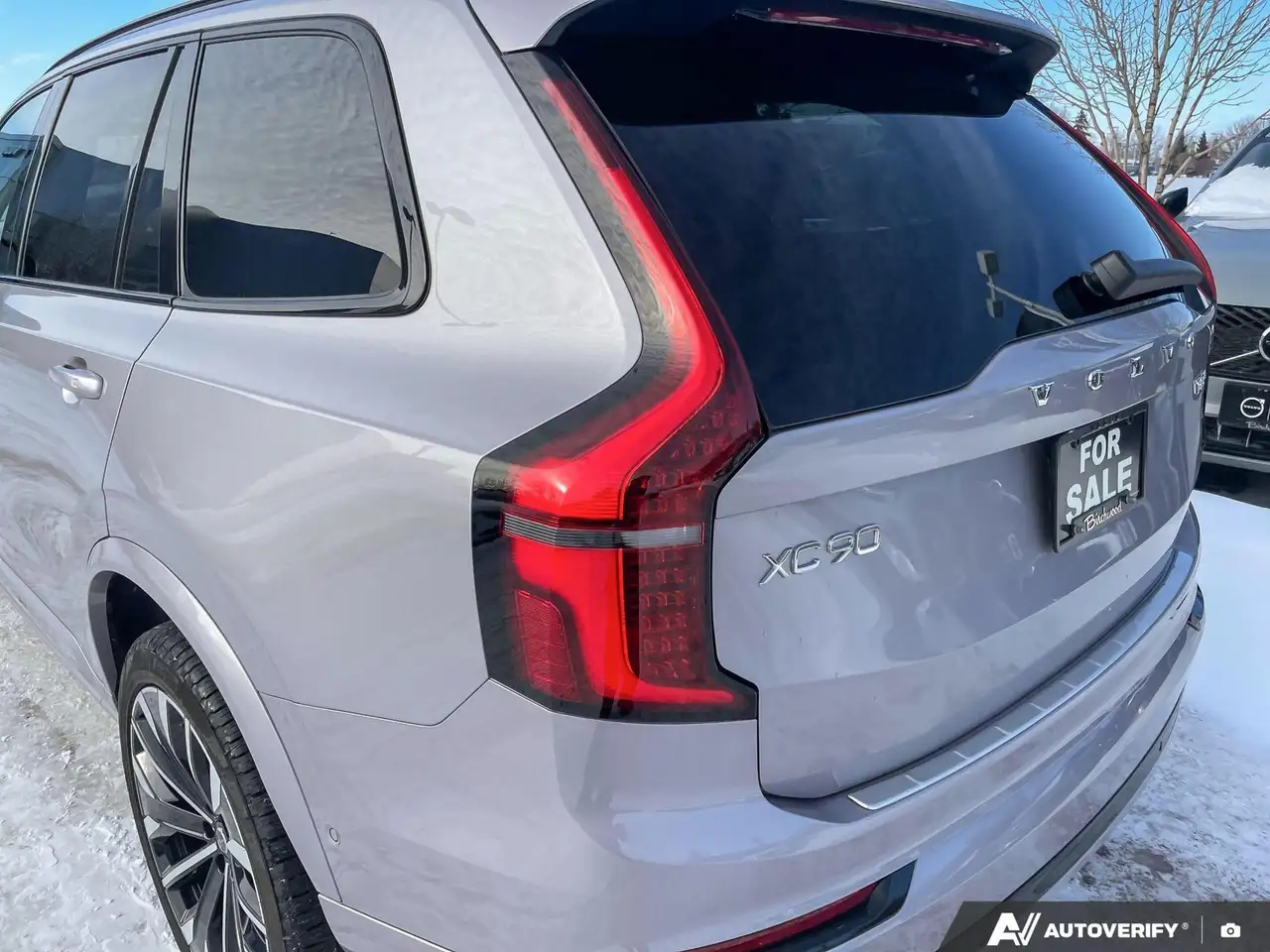Volvo XC90 снимка Volvo XC90