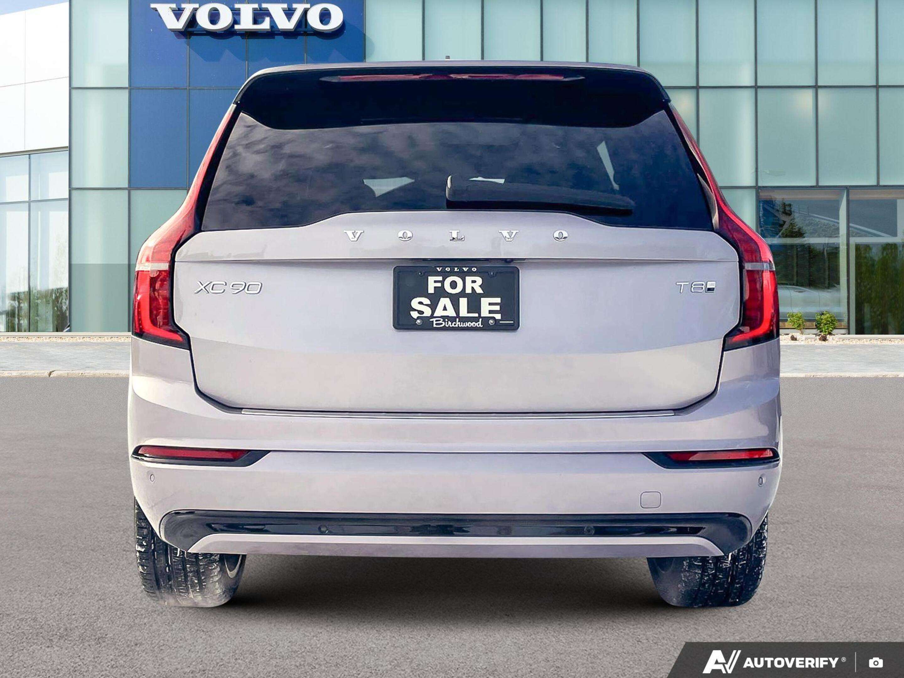 2026 Volvo XC90 T8 Ultra Dark Theme Massage | Bowers | Air Suspens alt 5