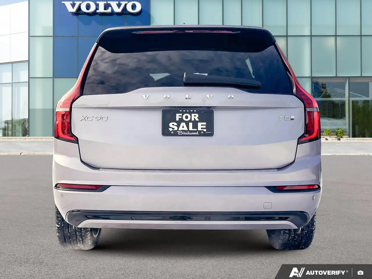 Volvo XC90 снимка Volvo XC90
