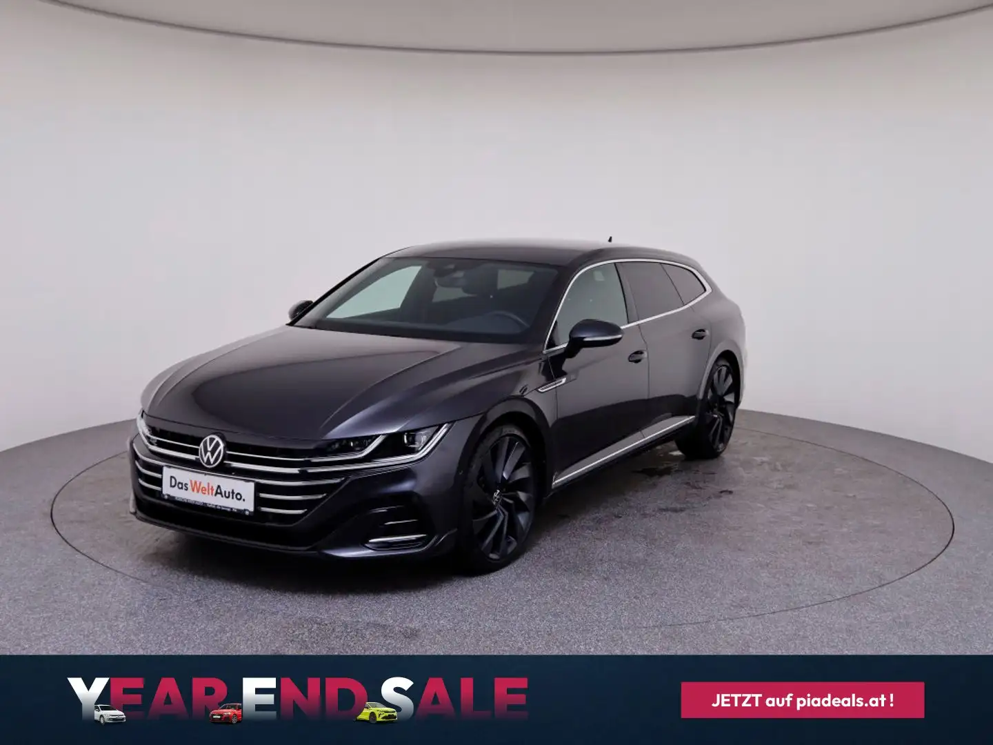 Volkswagen Arteon R-Line TDI DSG Grau - 1