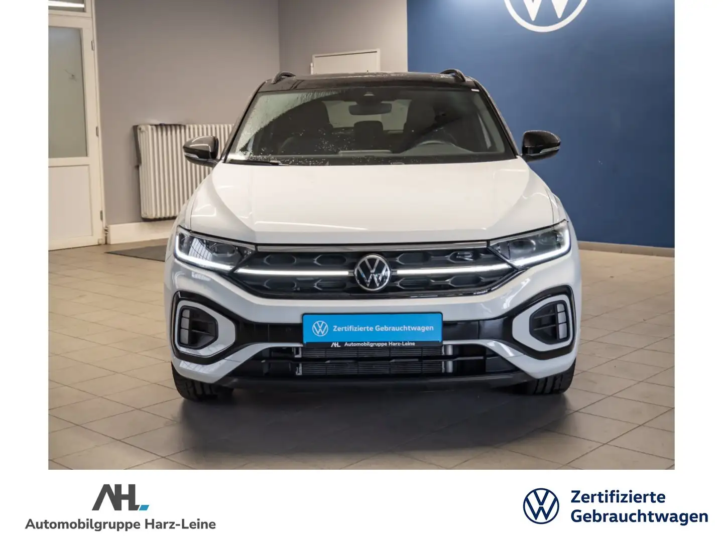 Volkswagen T-Roc R-LINE TSI DSG+ALU 19''+PANO+LED-MATRIX+RÜCKFAHRKA Blanco - 2