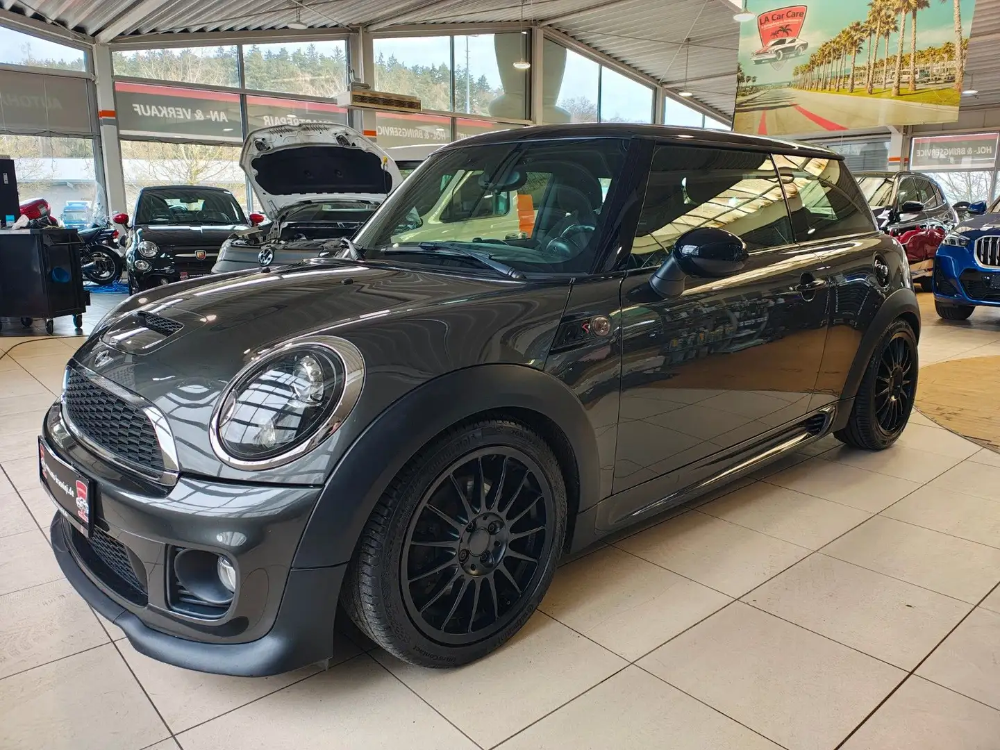 MINI Cooper S Mini Cooper S John Cooper Works Gris - 1