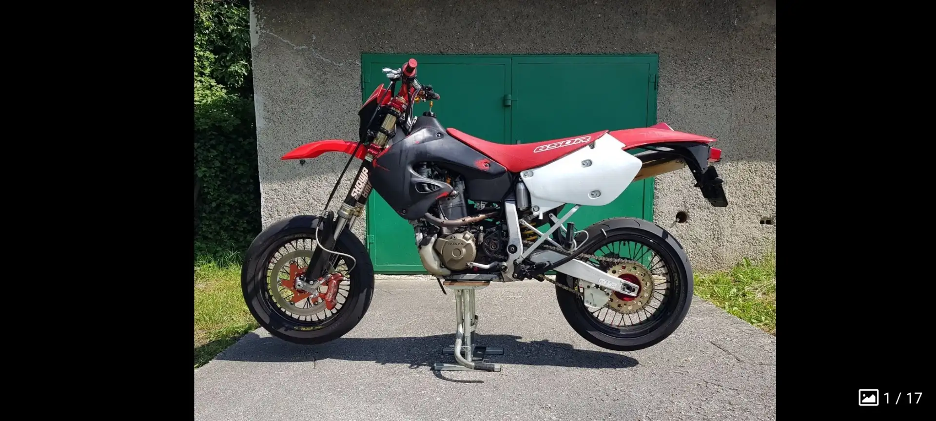 Honda XR 650 Rouge - 1