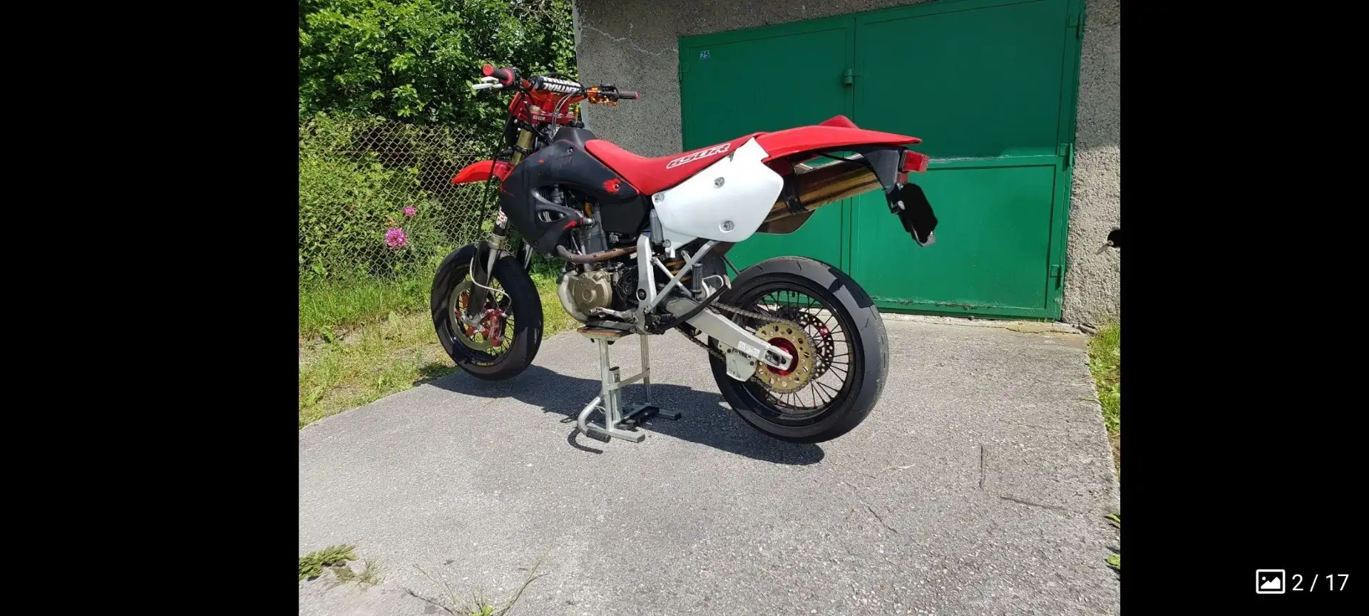 Honda XR 650 Rouge - 2