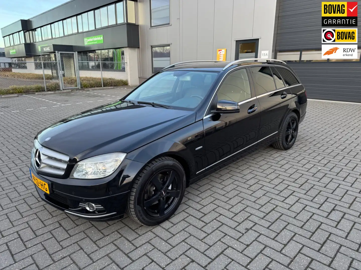 Mercedes-Benz C 180 Estate CGI BlueEFFICIENCY Business Class Avantgard Noir - 1