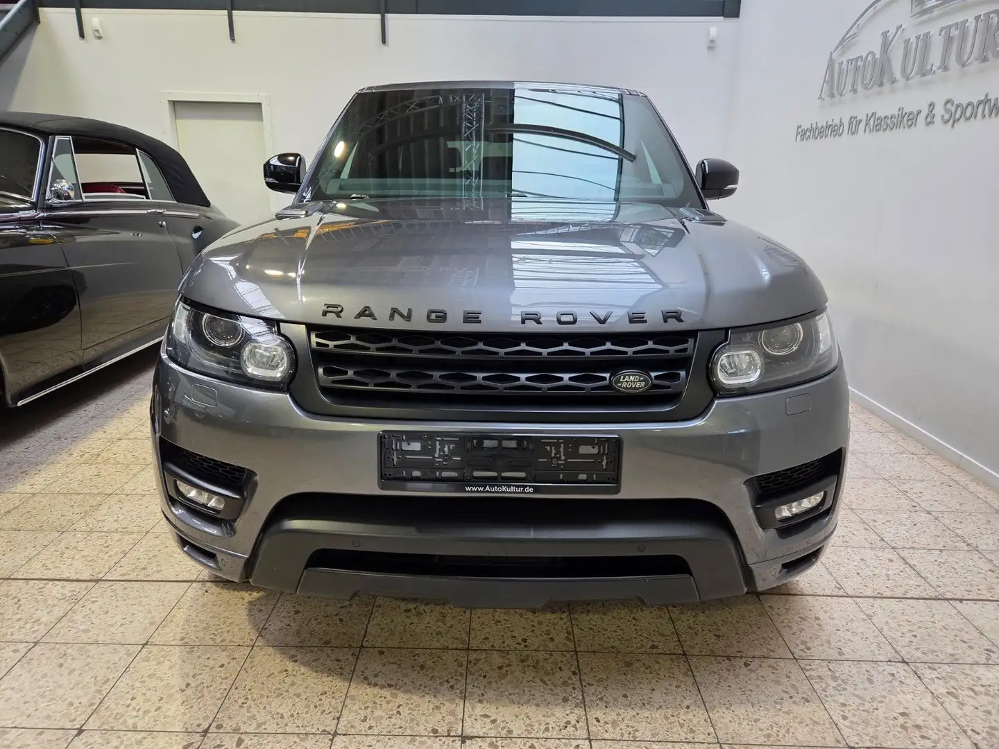 Land Rover Range Rover Sport 3,0 HSE Dynamic/SHZ/PANO/AHK/ Gris - 2