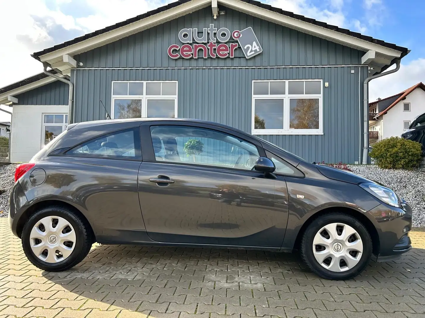 Opel Corsa E Edition ecoFlex Grau - 2