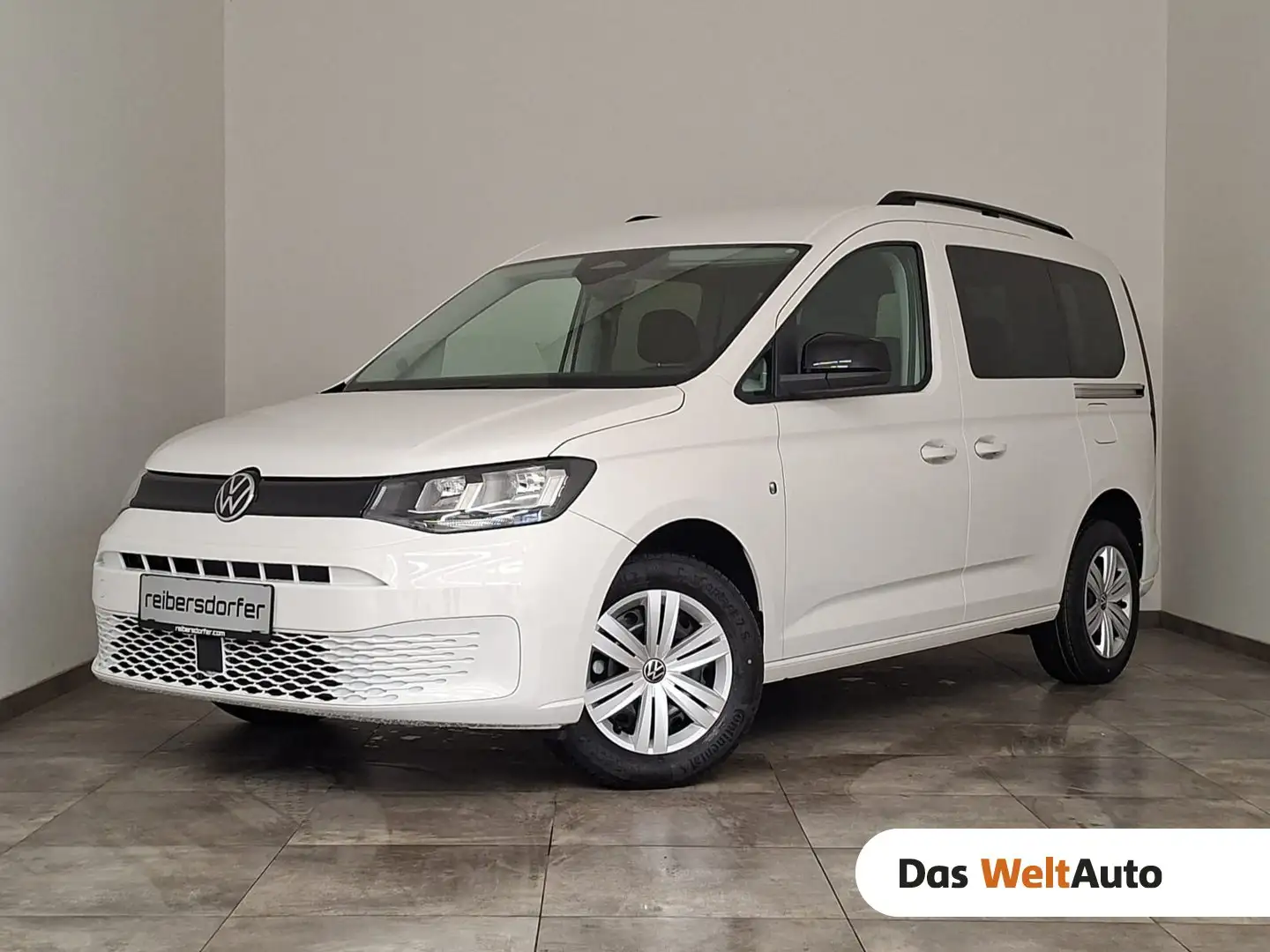 Volkswagen Caddy Family TSI Weiß - 1