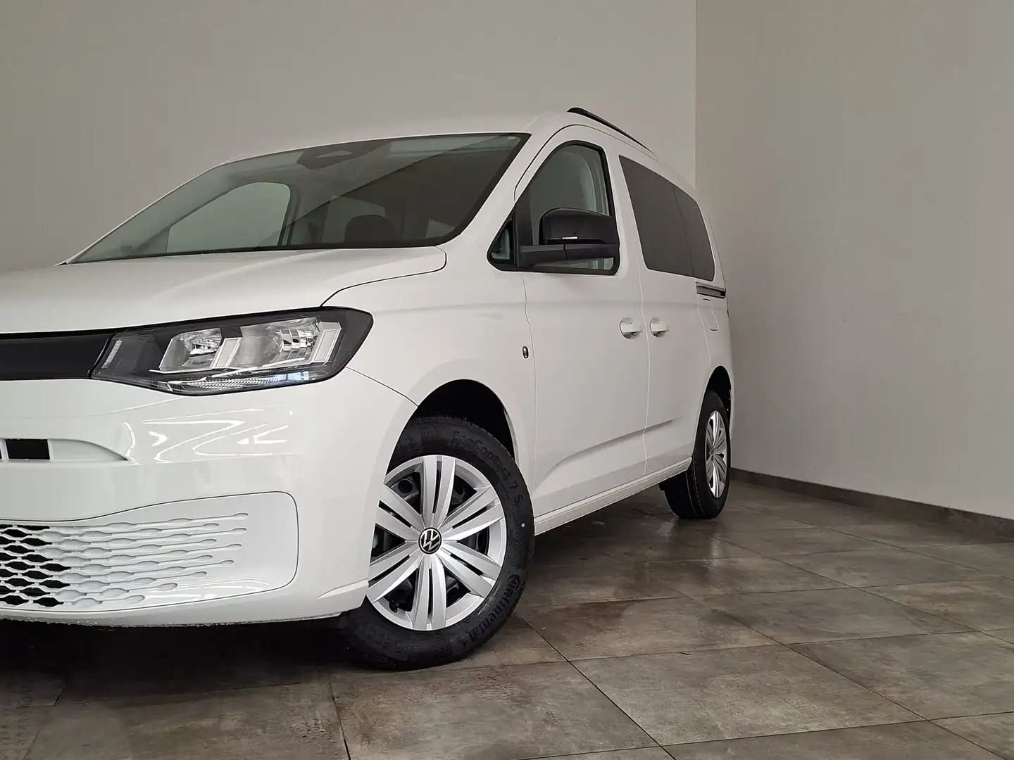 Volkswagen Caddy Family TSI Weiß - 2