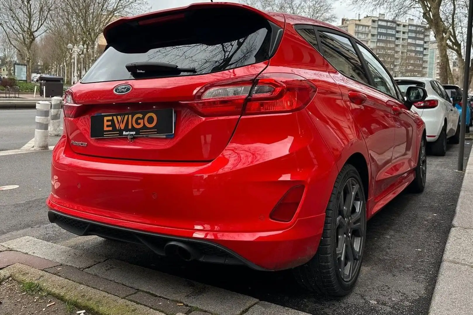 Ford Fiesta 1.0 scti 125 st-line 5p Rot - 2
