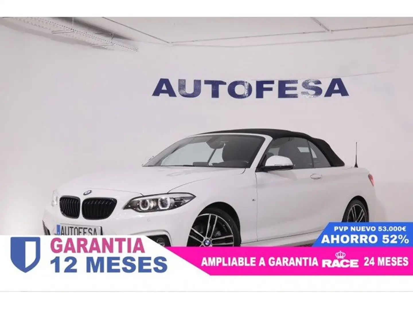 BMW 220 220iA Cabrio Blanco - 2