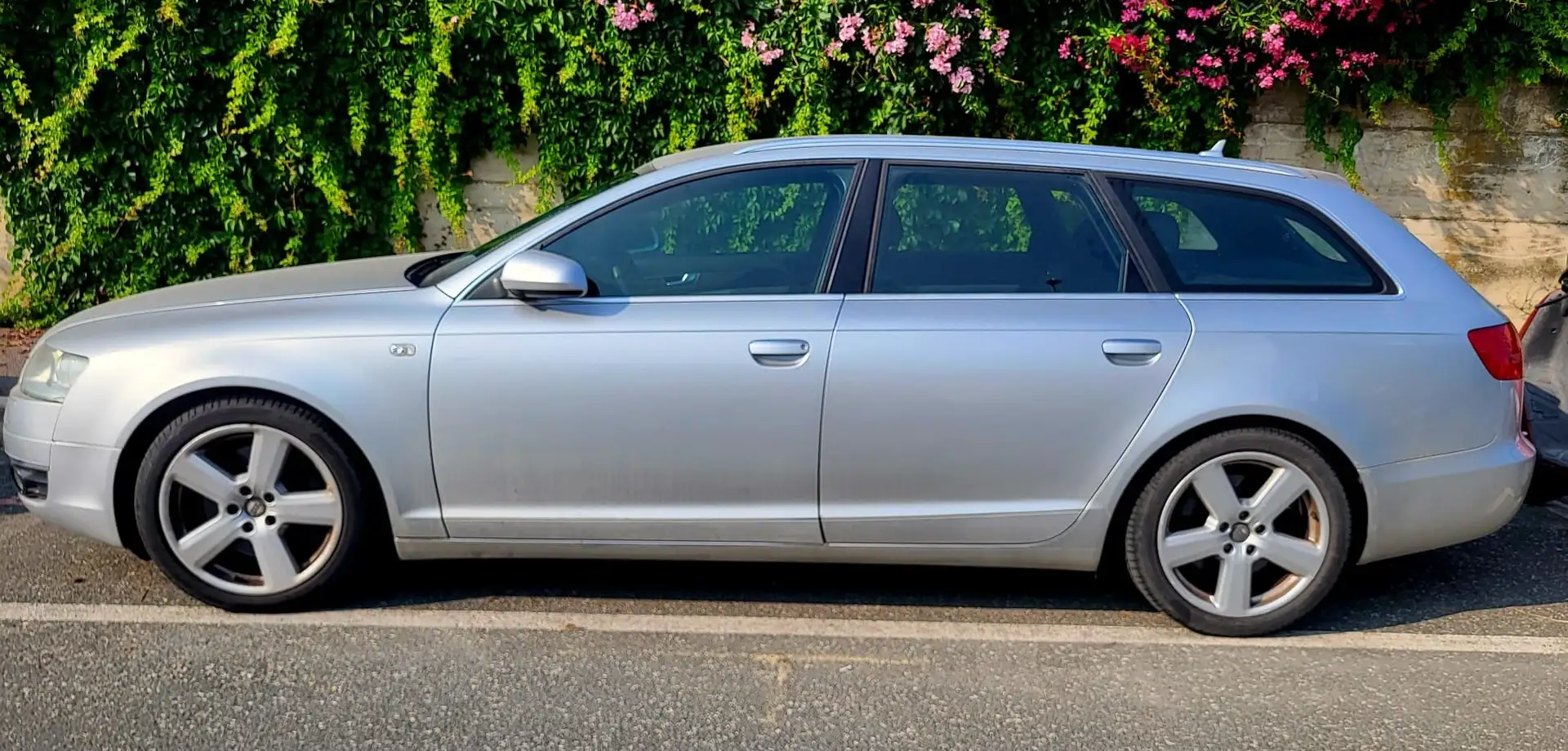 Audi A6 A6 Avant Avant 3.0 V6 tdi quattro 233cv tiptronic Argento - 1