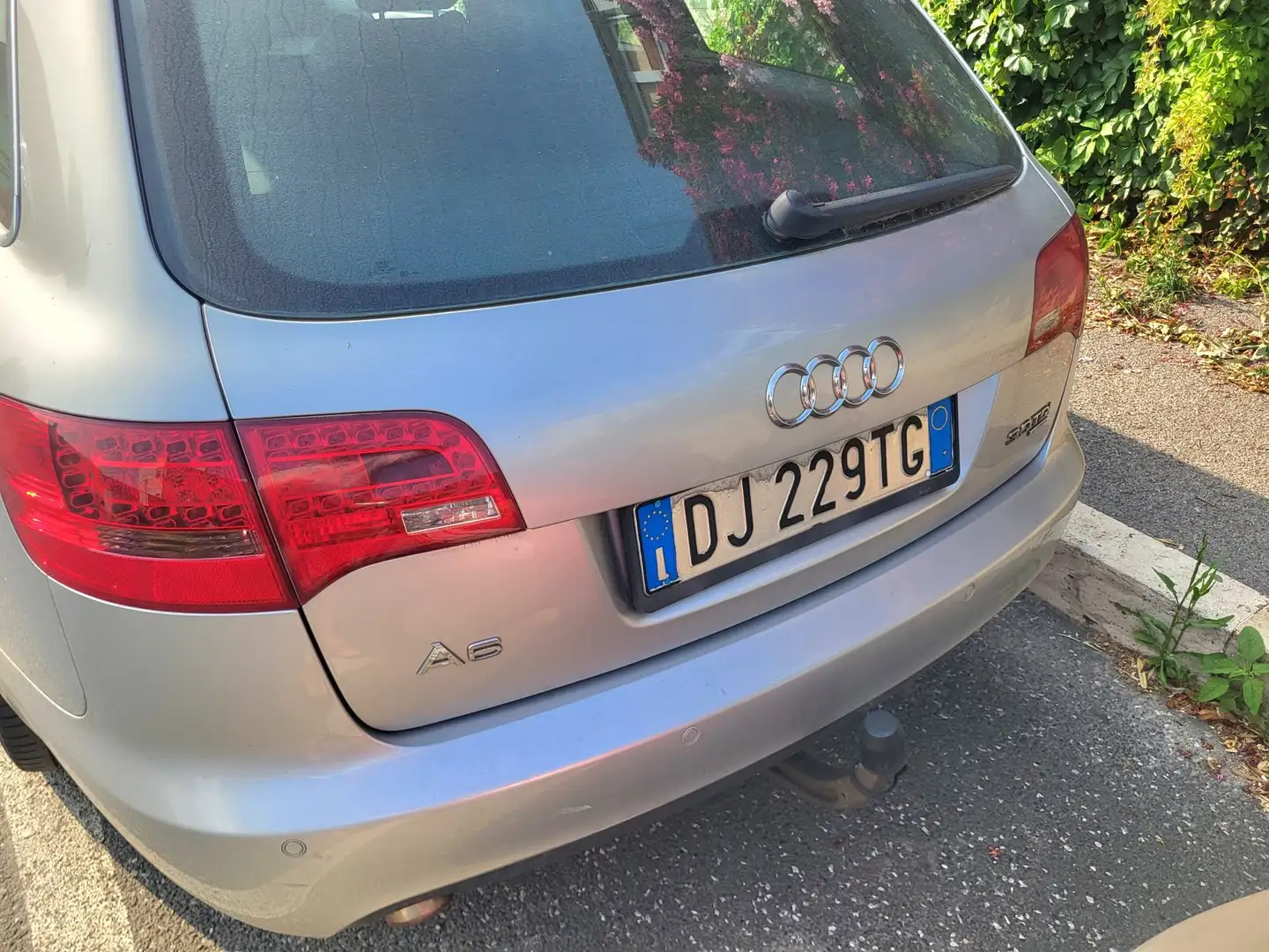 Audi A6 A6 Avant Avant 3.0 V6 tdi quattro 233cv tiptronic Argento - 2