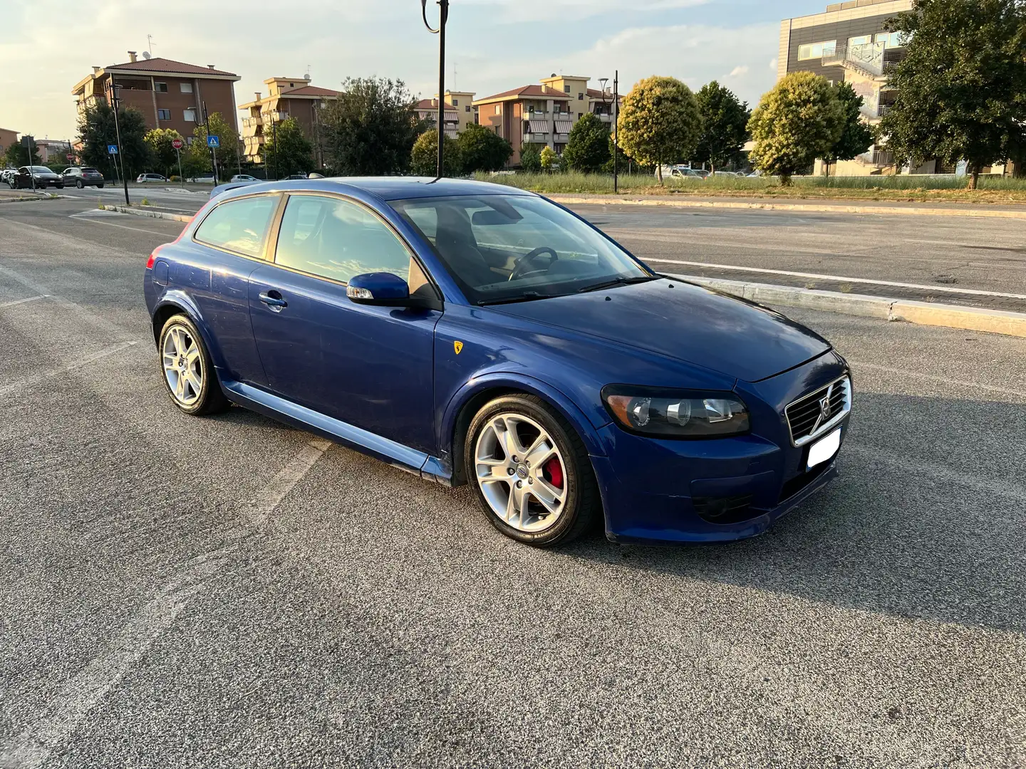 Volvo C30 C30 1.6d Momentum Blu/Azzurro - 1
