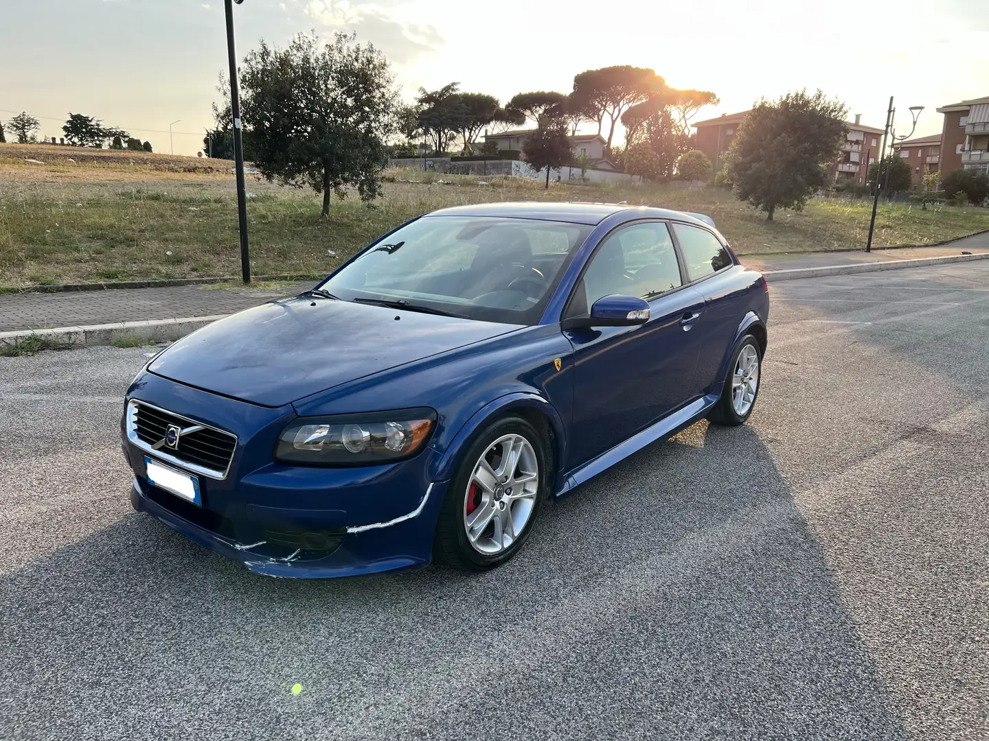 Volvo C30 C30 1.6d Momentum Blu/Azzurro - 2