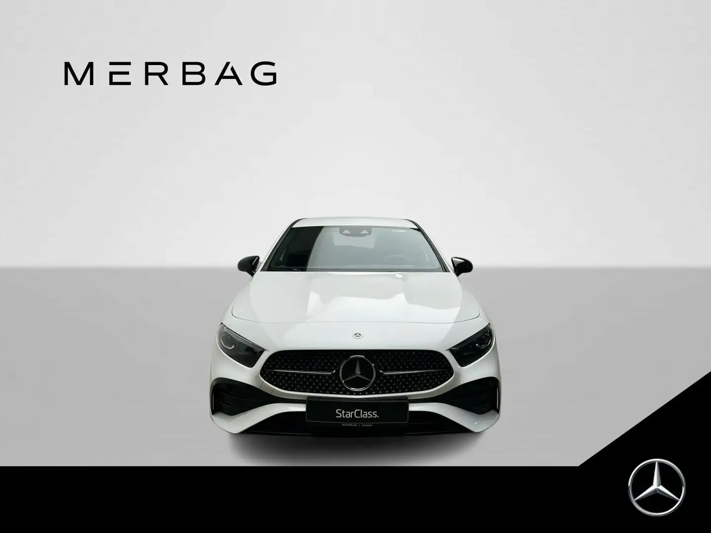 Mercedes-Benz A 200 A 200 AMG-Line Multi+Night+Ambi+AHK+Kamera Navi Blanc - 2
