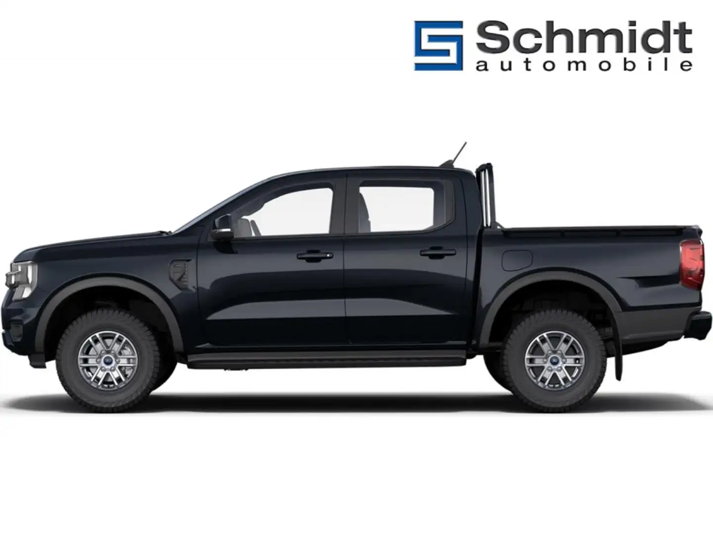 Ford Ranger Wildtrak DK 2,0L Eblue 205PS A10 4WD Чёрный - 2