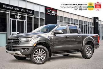 XLT 4WD SuperCrew 5' Box