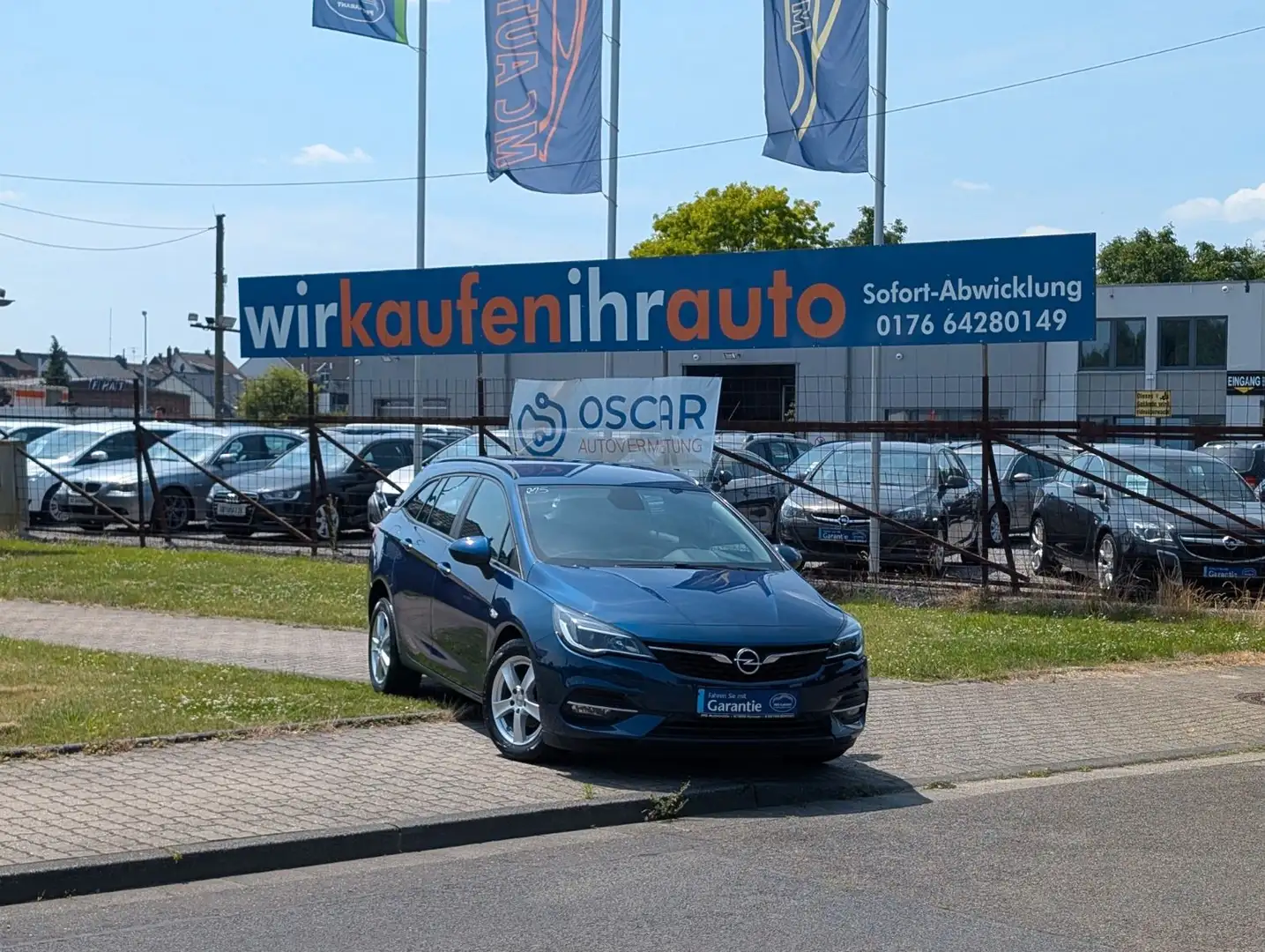 Opel Astra K Sports Tourer Business Start/Stop*1-HAND Blau - 1