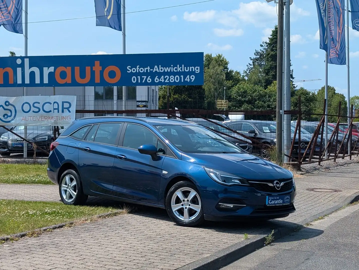 Opel Astra K Sports Tourer Business Start/Stop*1-HAND Blau - 2