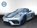 Porsche 718 Spyder RS WEISSACH CARBON SPORT-CHRONO LIFT Argent - thumbnail 1
