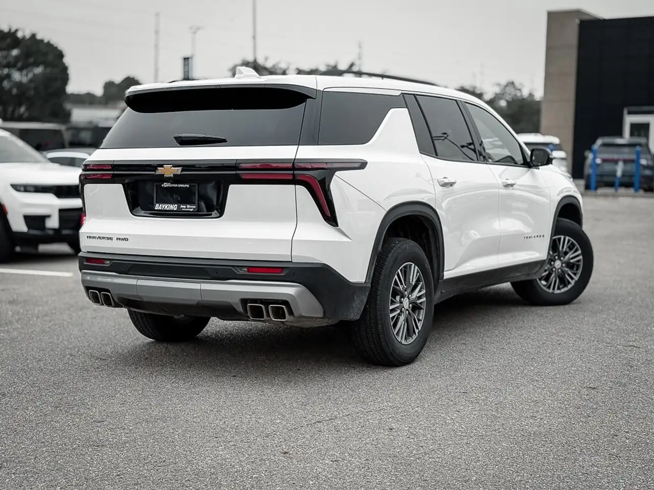 Chevrolet Traverse снимка Chevrolet Traverse