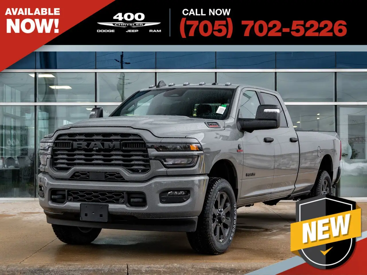 2026 RAM 2500
