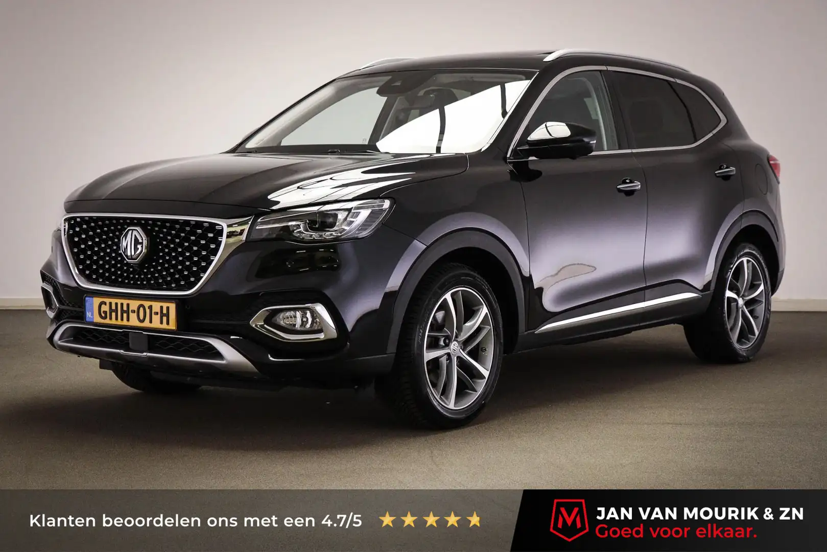 MG EHS 1.5 TGDI Luxury | PANORAMADAK | DAB | APPLE | 360 Zwart - 1