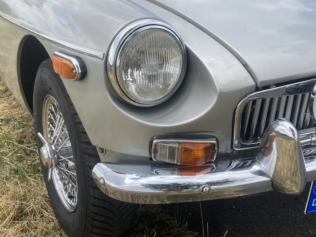 MG MGB Roadster LHD, foto 7