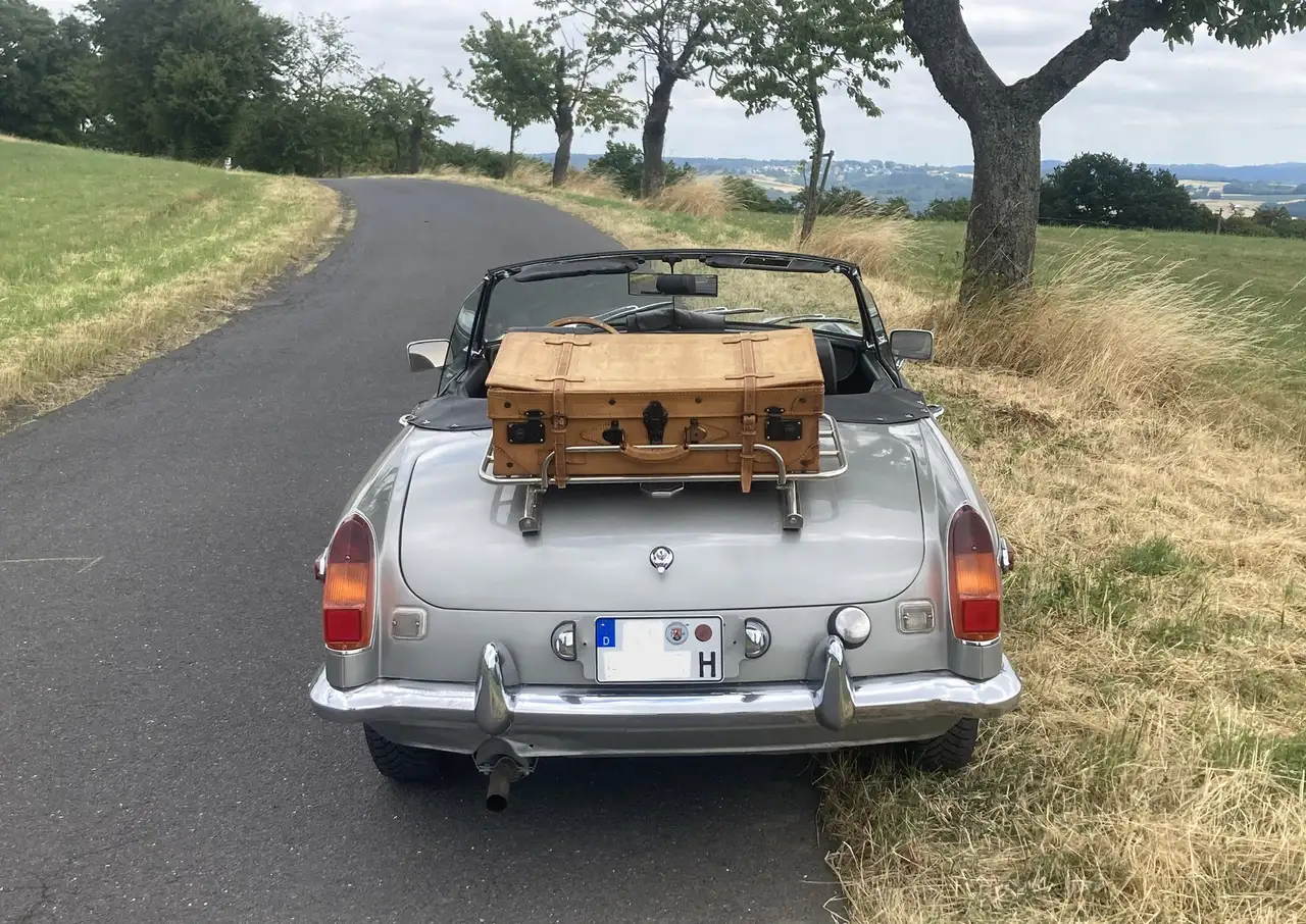MG MGB Roadster LHD, foto 5