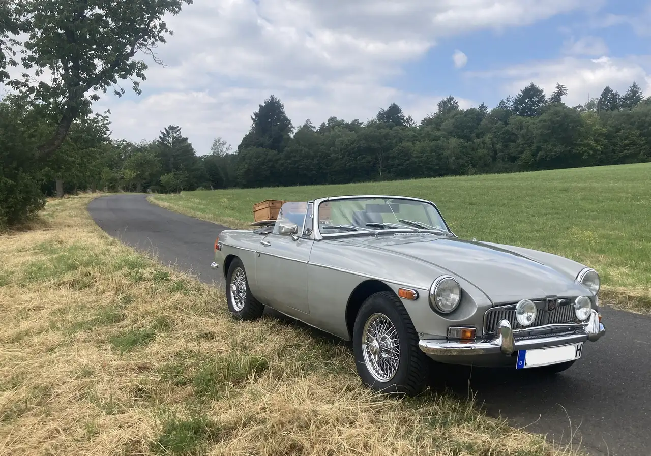 MG MGB Roadster LHD, foto 2