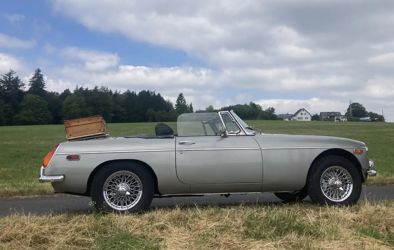 MG MGB Roadster LHD, foto 3