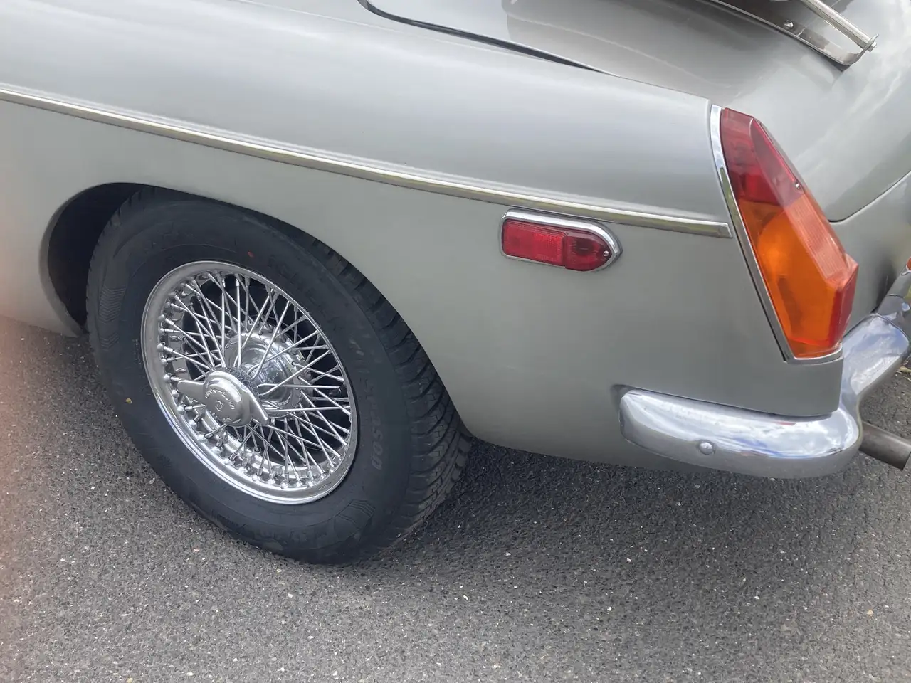 MG MGB Roadster LHD, foto 9